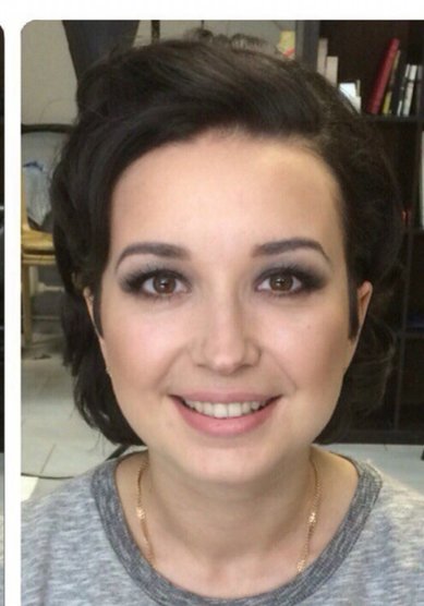 Образ невесты L18828 - Стилист-визажист Lebedvisage. Анастасия Лебедь.