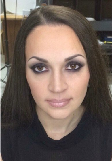 Образ невесты L18830 - Стилист-визажист Lebedvisage. Анастасия Лебедь.