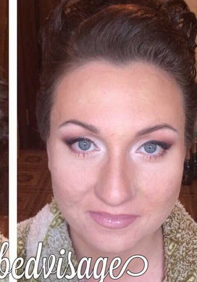 Образ невесты L18834 - Стилист-визажист Lebedvisage. Анастасия Лебедь.