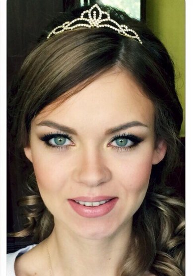 Свадебный образ L18835 - Стилист-визажист Lebedvisage. Анастасия Лебедь.