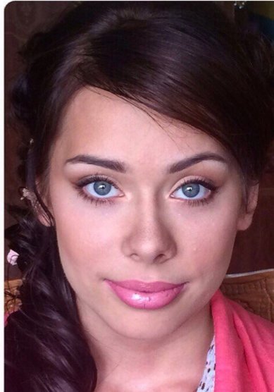 Свадебный образ L18837 - Стилист-визажист Lebedvisage. Анастасия Лебедь.