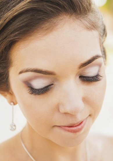 Образ невесты Н19006 - Стилист-визажист Наращивание ресниц