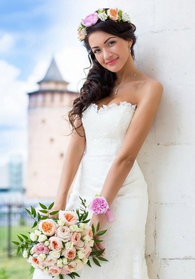 Свадебный образ Н19009 - Стилист-визажист Наращивание ресниц