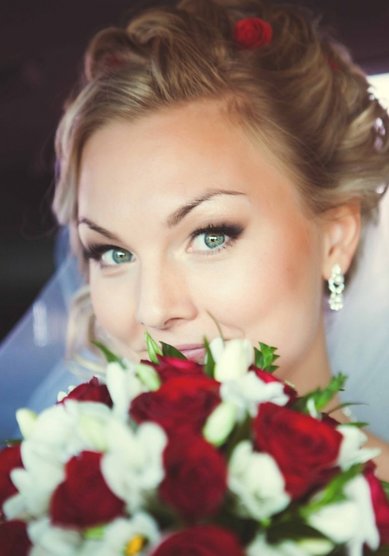 Образ невесты Н19016 - Стилист-визажист Наращивание ресниц