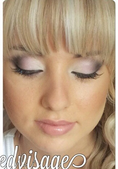 Свадебный образ L18813 - Стилист-визажист Lebedvisage. Анастасия Лебедь.