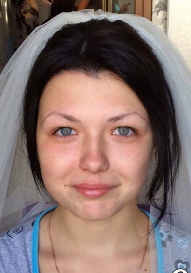 Образ невесты L18822 - Стилист-визажист Lebedvisage. Анастасия Лебедь.