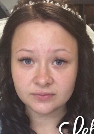 Свадебный образ L18825 - Стилист-визажист Lebedvisage. Анастасия Лебедь.