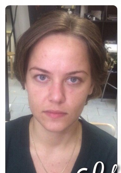 Свадебный образ L18829 - Стилист-визажист Lebedvisage. Анастасия Лебедь.