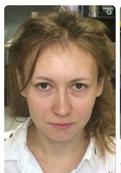 Свадебный образ L18831 - Стилист-визажист Lebedvisage. Анастасия Лебедь.