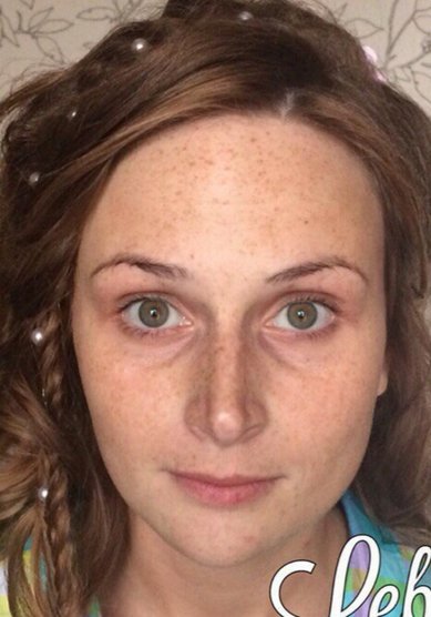 Образ невесты L18832 - Стилист-визажист Lebedvisage. Анастасия Лебедь.