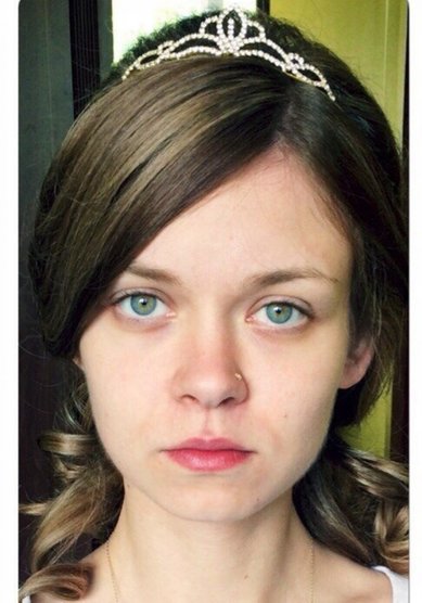 Свадебный образ L18835 - Стилист-визажист Lebedvisage. Анастасия Лебедь.