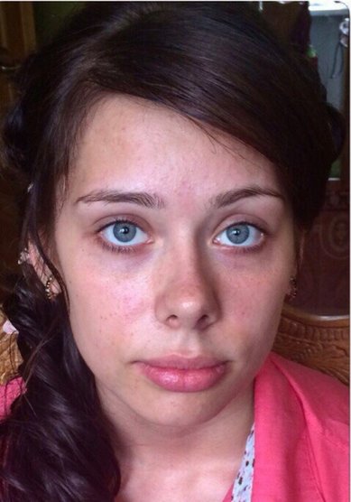 Свадебный образ L18837 - Стилист-визажист Lebedvisage. Анастасия Лебедь.