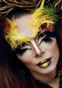 Свадебный макияж L18805