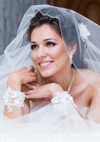 Свадебный макияж L18812