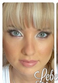 Свадебный макияж L18813