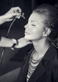 Свадебный макияж L18815