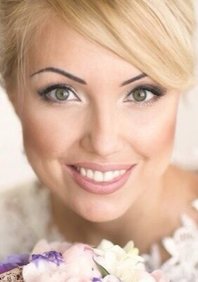 Свадебный макияж L18816