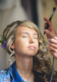 Свадебный макияж L18819