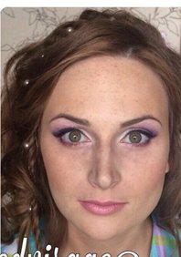 Свадебный макияж L18832