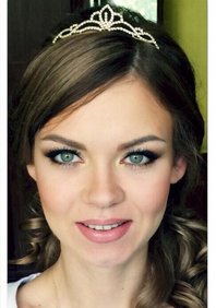 Свадебный макияж L18835