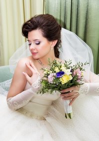 Свадебный макияж Н19004