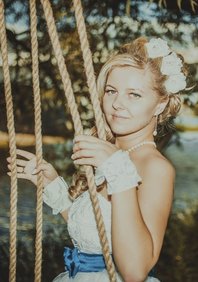 Свадебный макияж Н19007