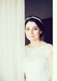 Свадебный макияж Н19008