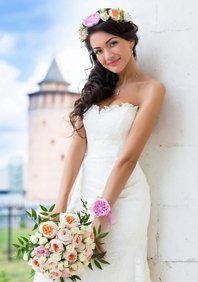 Свадебный макияж Н19009