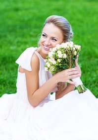 Свадебный макияж Н19017