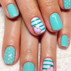 Свадебный макияж Маникюр с покрытием шеллак Shellac (К19428)