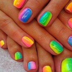 Свадебный макияж Маникюр с покрытием шеллак Shellac (К19429)