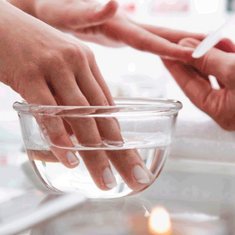 Свадебный макияж SPA процедуры для рук и ног (К19433)