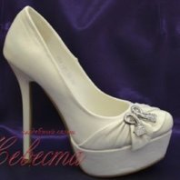 Свадебные туфли «2597 на высоком каблуке