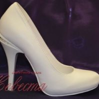 Свадебные туфли «2600 на высоком каблуке