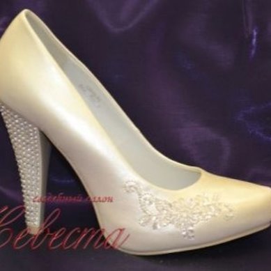 Свадебная обувь Н2599 - Свадебный салон Невеста