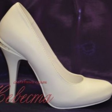 Свадебная обувь Н2600 - Свадебный салон Невеста