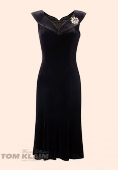 Вечернее платье СЕВИЛЬЯ-T54799. С прямой юбкой, длинное без шлейфа.