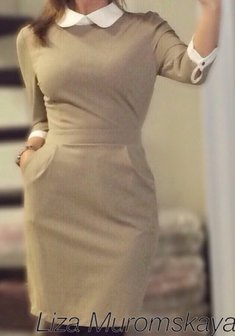 Вечернее платье S58455. С прямой юбкой, короткое без шлейфа.