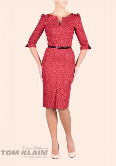 Вечернее платье ДЖИНА 2-T54798 - Салон женской одежды Tom Klaim