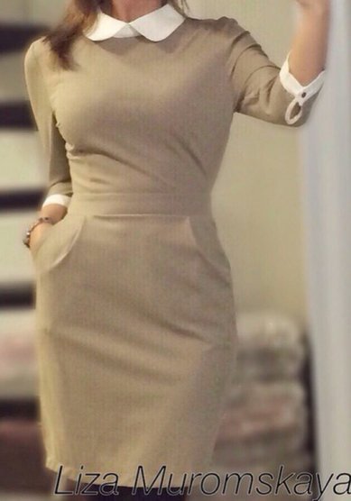 Вечернее платье S58455 - Компания ShowRoom Le_Mon