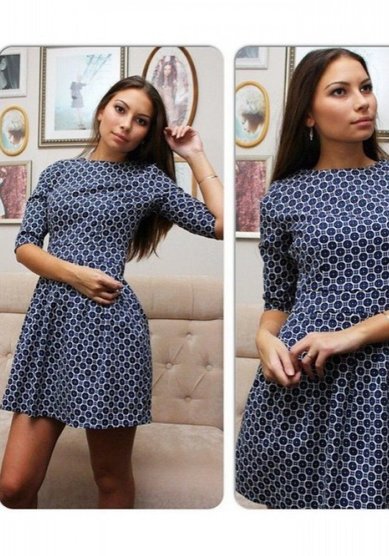 Вечернее платье S58458 - Компания ShowRoom Le_Mon