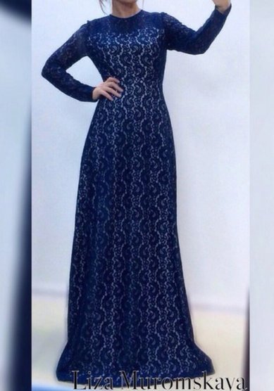 Вечернее платье S58466 - Компания ShowRoom Le_Mon