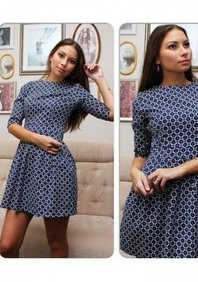 Вечернее платье S58458