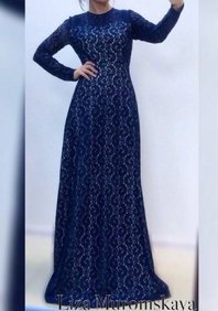 Вечернее платье S58466