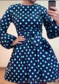 Вечернее платье S58469