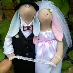 Свадебная игрушка М81560