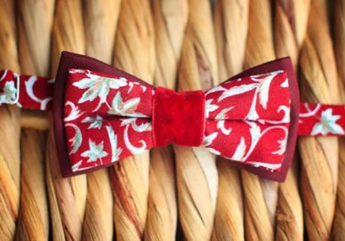 галстук-бабочка М81366 - Мастерская Мастерская Юлии Пещериковой