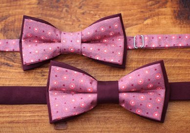 галстук-бабочка М81367 - Мастерская Мастерская Юлии Пещериковой