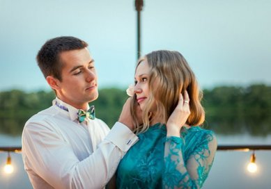 галстук-бабочка М81383 - Мастерская Мастерская Юлии Пещериковой