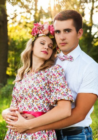 галстук-бабочка М81385 - Мастерская Мастерская Юлии Пещериковой